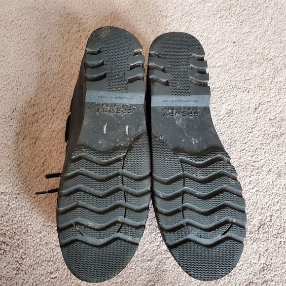 Sperry Top Sider Womens Wo'S STS95272 Black Rubber - Picture 3 of 7